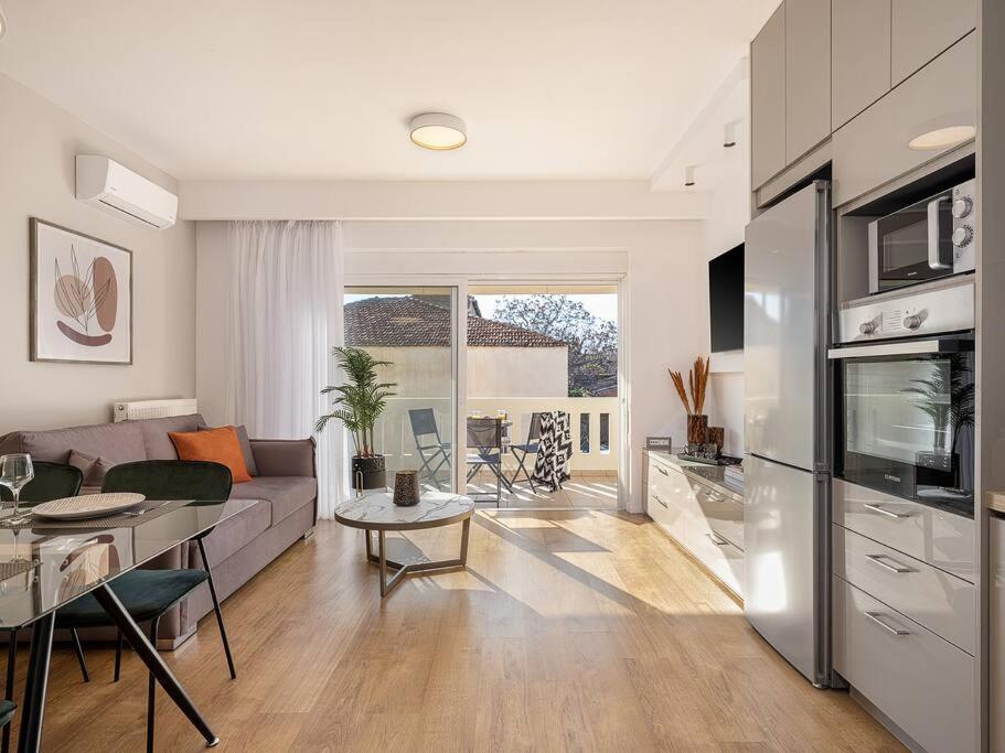 Angelo Luxury Apartment Chania  Bagian luar foto