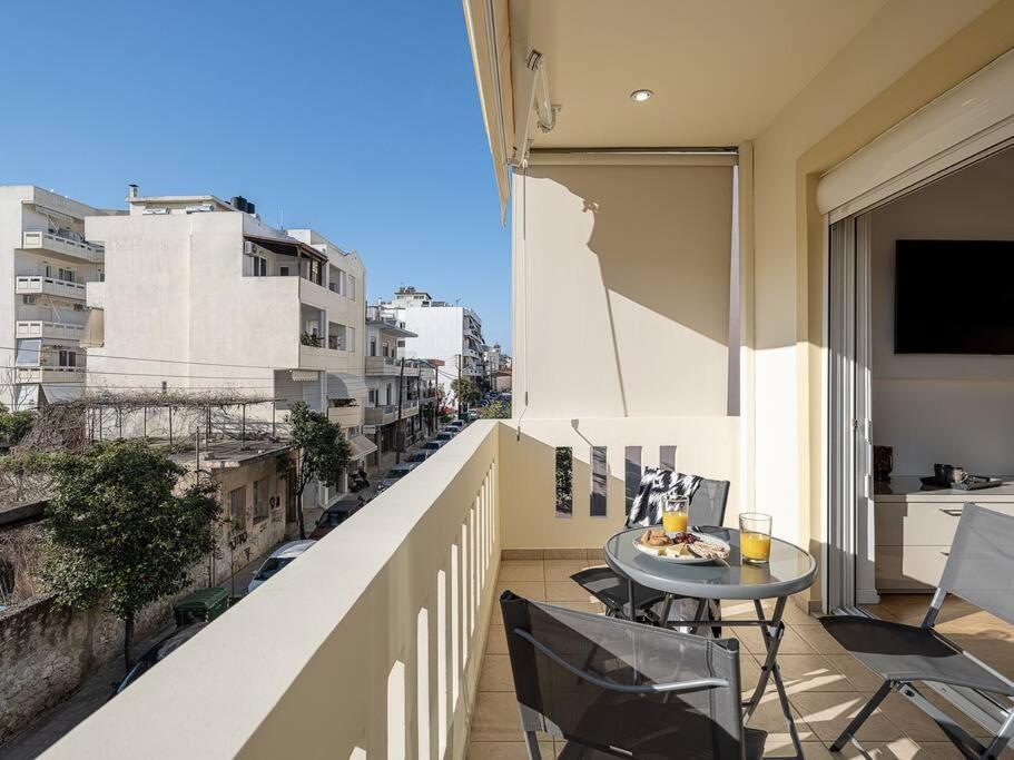 Angelo Luxury Apartment Chania  Bagian luar foto