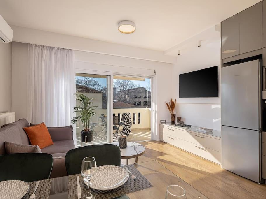 Angelo Luxury Apartment Chania  Bagian luar foto