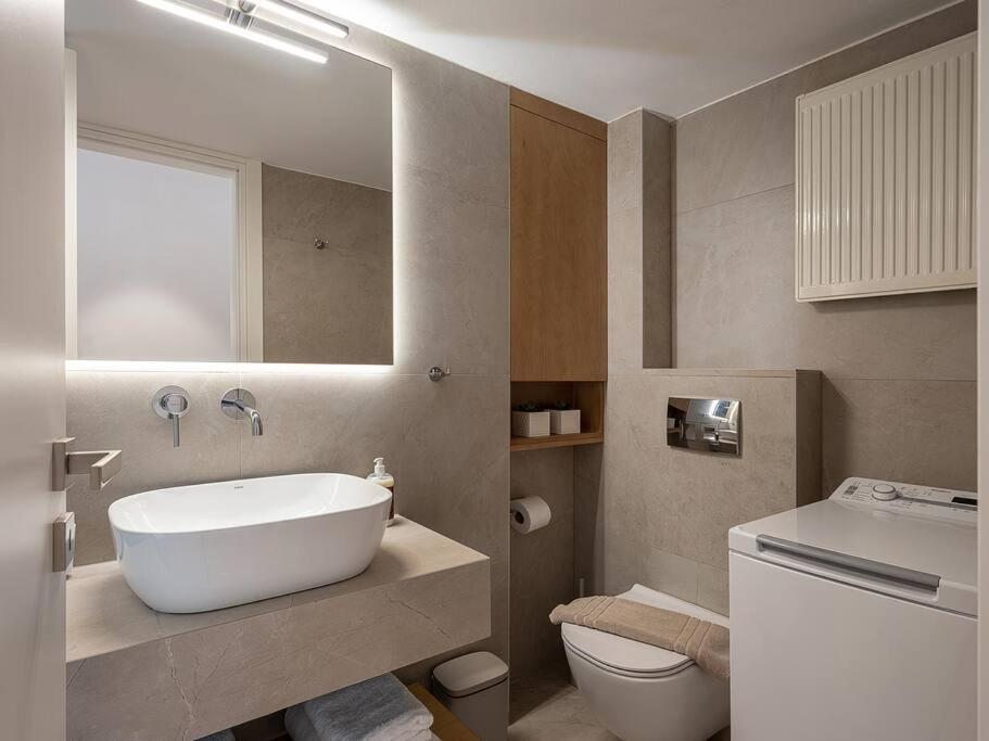 Angelo Luxury Apartment Chania  Bagian luar foto
